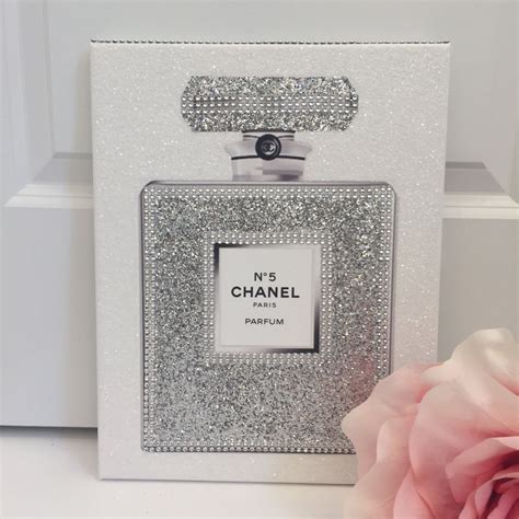 Chanel Perfume Bottle Canvas 